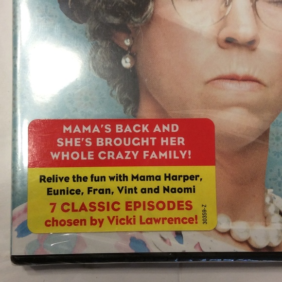 Mama's Family: Mama's Favorites: Season One 7-episodes DVD Sealed Carol Burnett - Picture 3 of 8